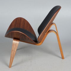 Hans J. Wegner, Shell Chair Mod CH07 by Carl Hansen & Sön, Denmark, 1964