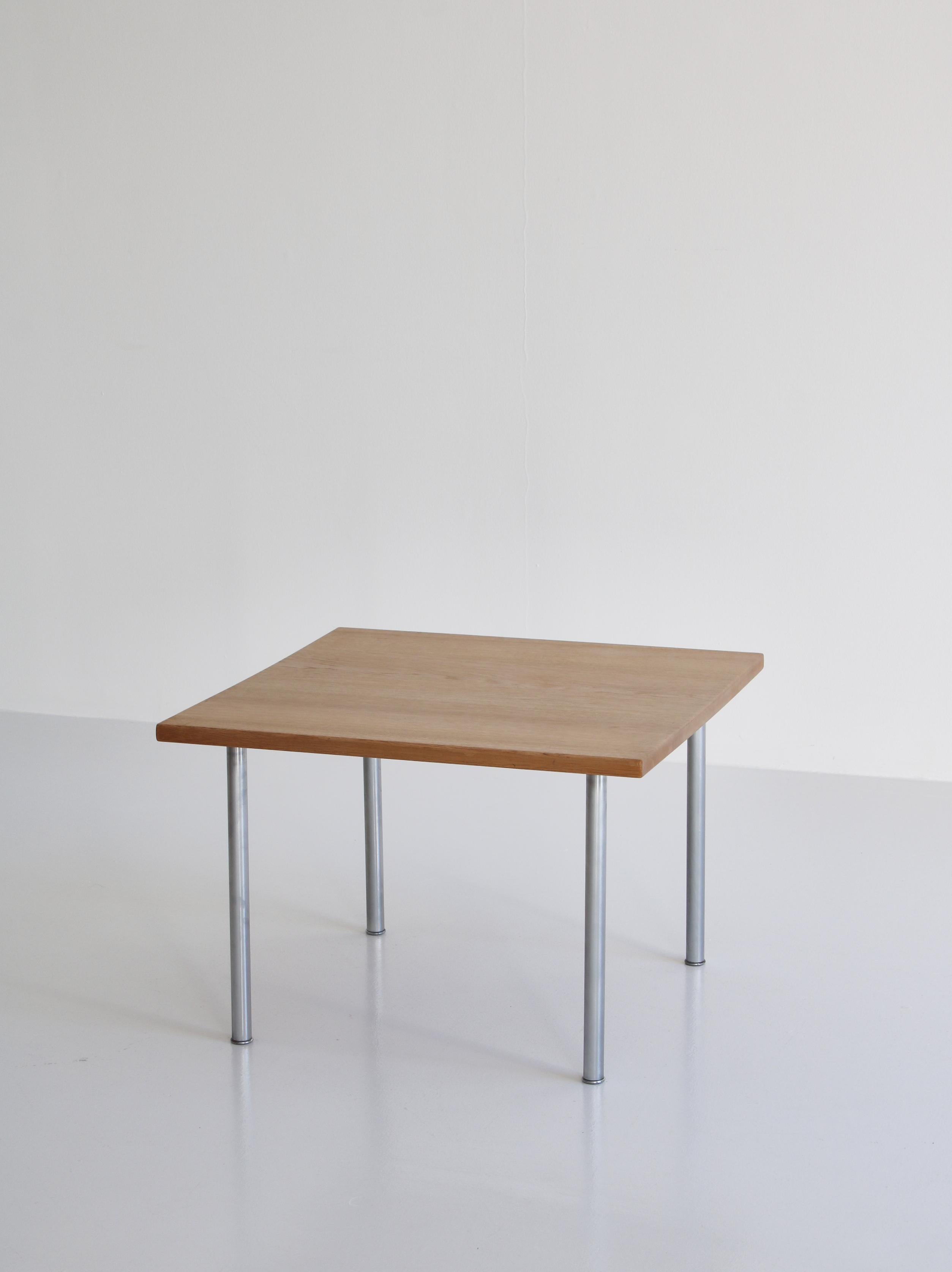 Danish Hans J. Wegner Side Table Model 