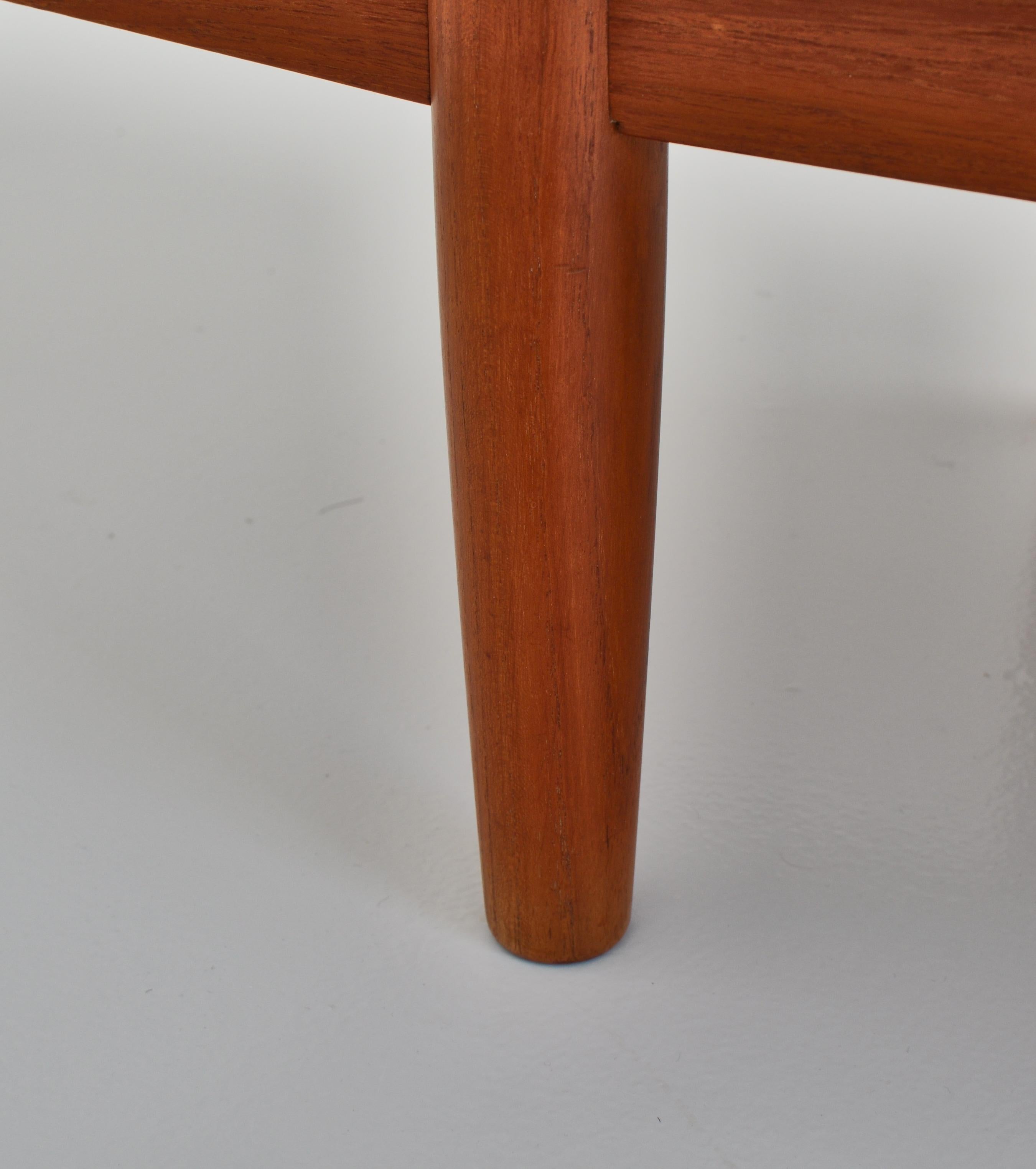 Hans J. Wegner Sideboard in Teakwood made at Cabinetmaker Johannes Hansen, 1960s 5