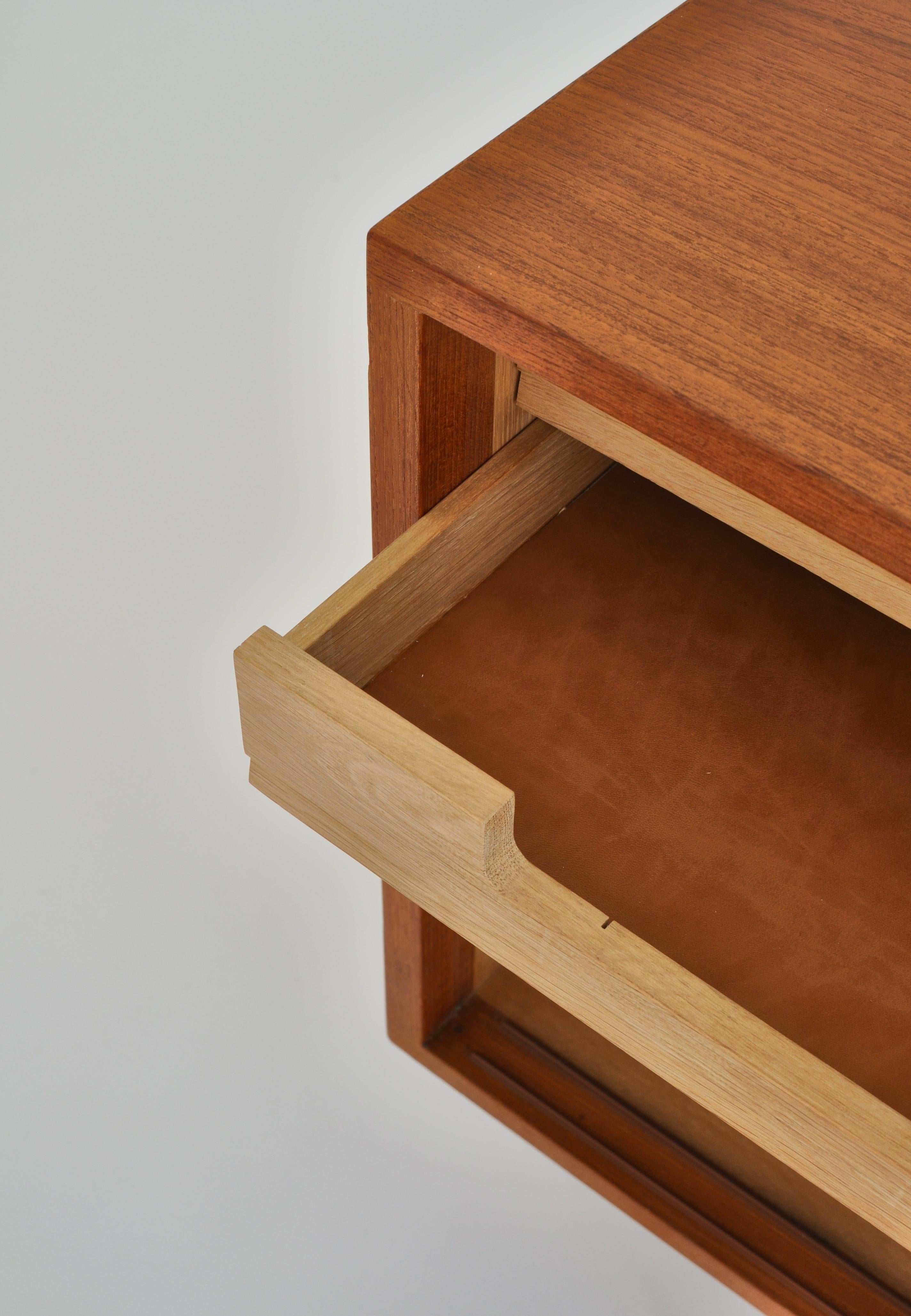 Hans J. Wegner Sideboard in Teakwood made at Cabinetmaker Johannes Hansen, 1960s 8