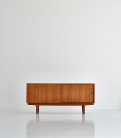 Hans J. Wegner Sideboard in Teakwood made at Cabinetmaker Johannes Hansen, 1960s