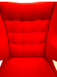 Hans J. Wegner, signierter Papabär-Stuhl AP-19, authentisch A.P. Stolen