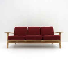 Hans J. Wegner Sofa Model GE-290/3, 1950