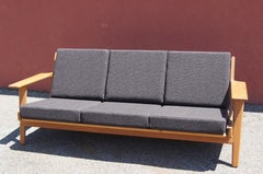 Hans J. Wegner sofa model GE-290 for Getama Gedsted Denmark