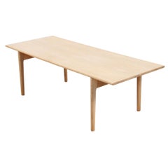 Hans J. Wegner Sofa Table, Model AT15, Solid Oak, Andreas Tuck