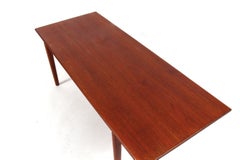 Hans J. Wegner Sofa Table, Model AT15, Solid Teak, Andreas Tuck