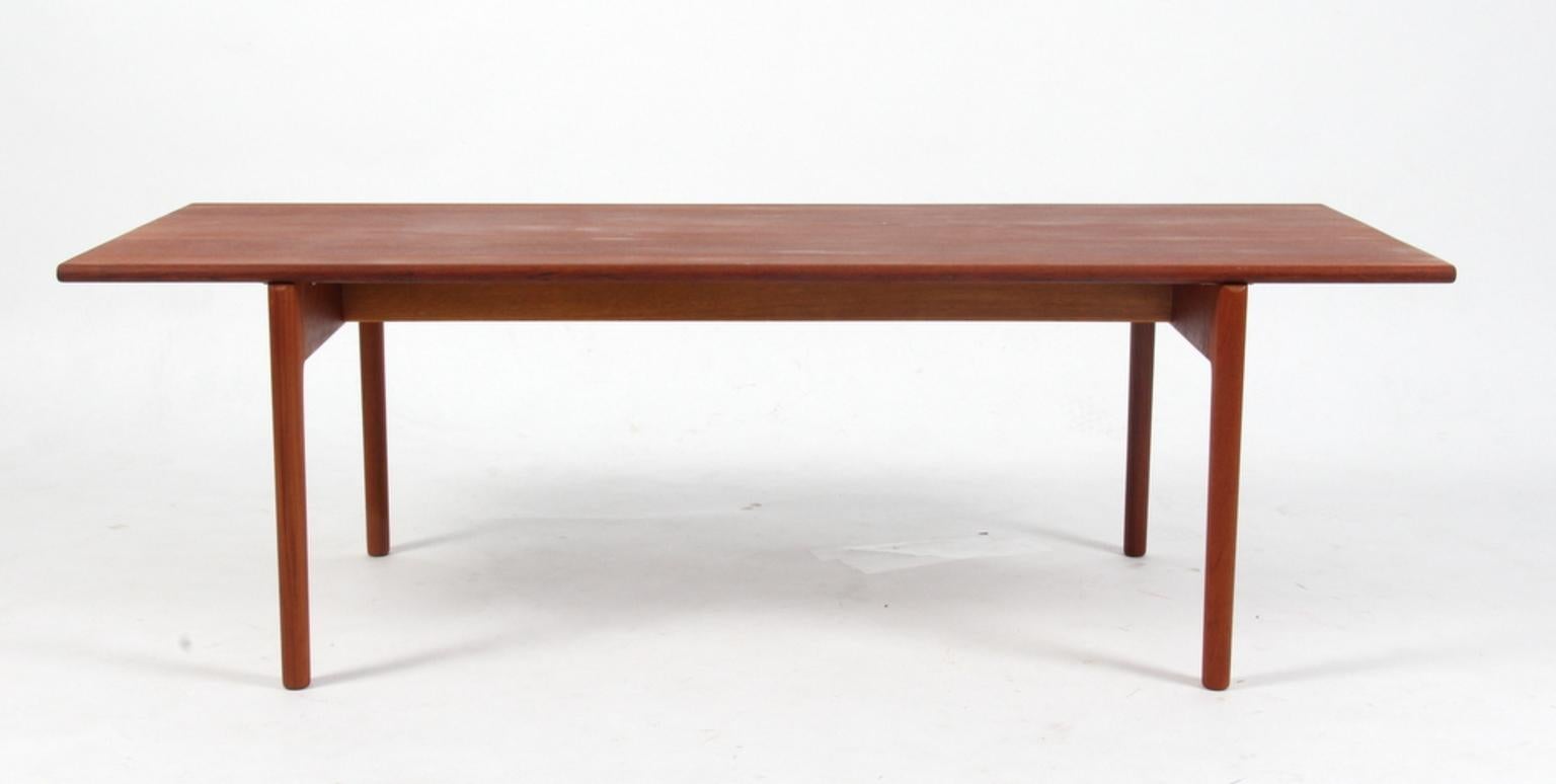 Hans J. Wegner Sofa Table, Model AT15, Solid Teak, Andreas Tuck (Dänisch)