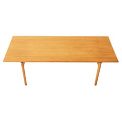 Used Hans J. Wegner Solid Oak Coffee Table, Andreas Tuck, 1960's