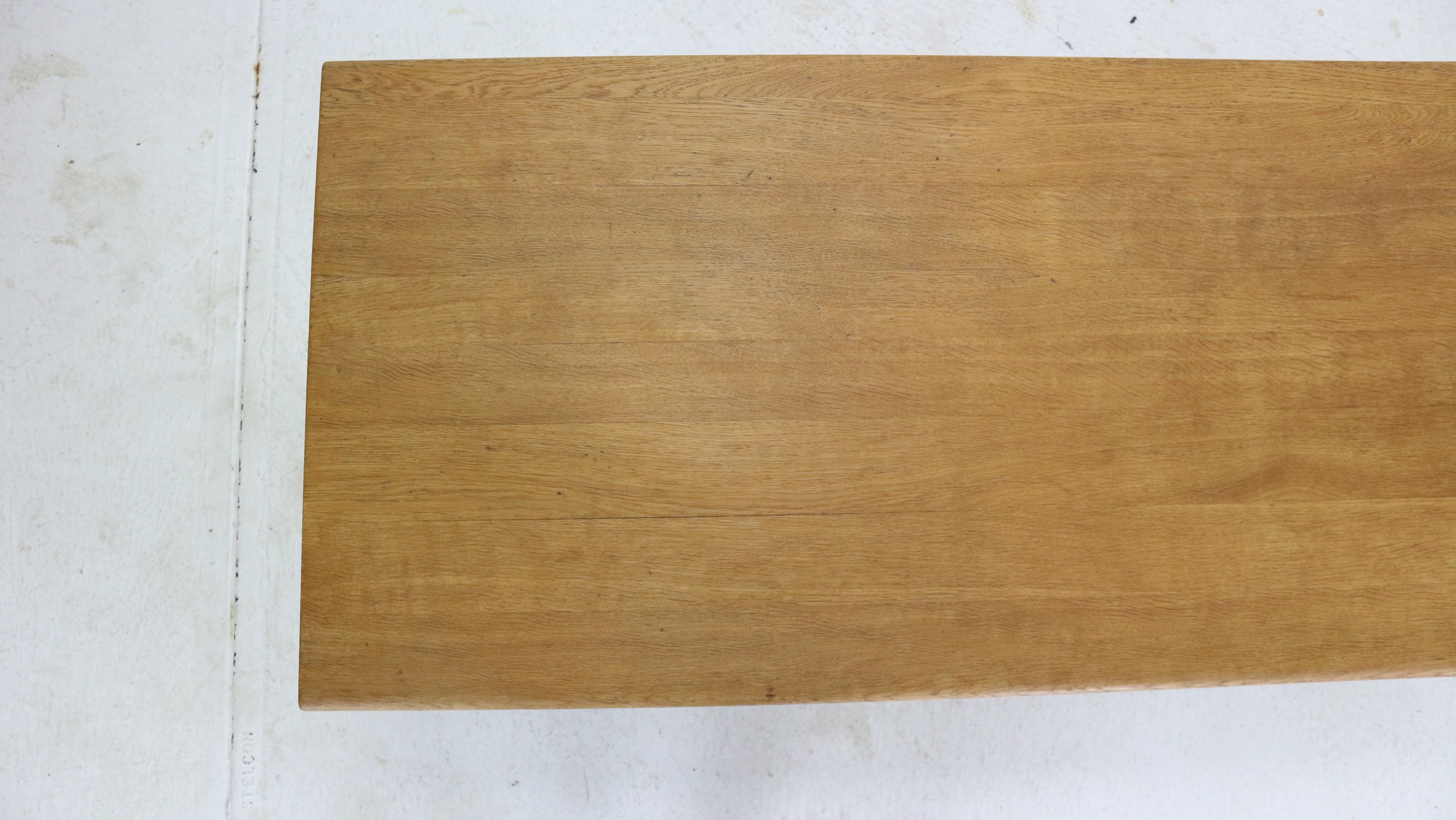 Hans J Wegner Solid Oak Coffee Table 