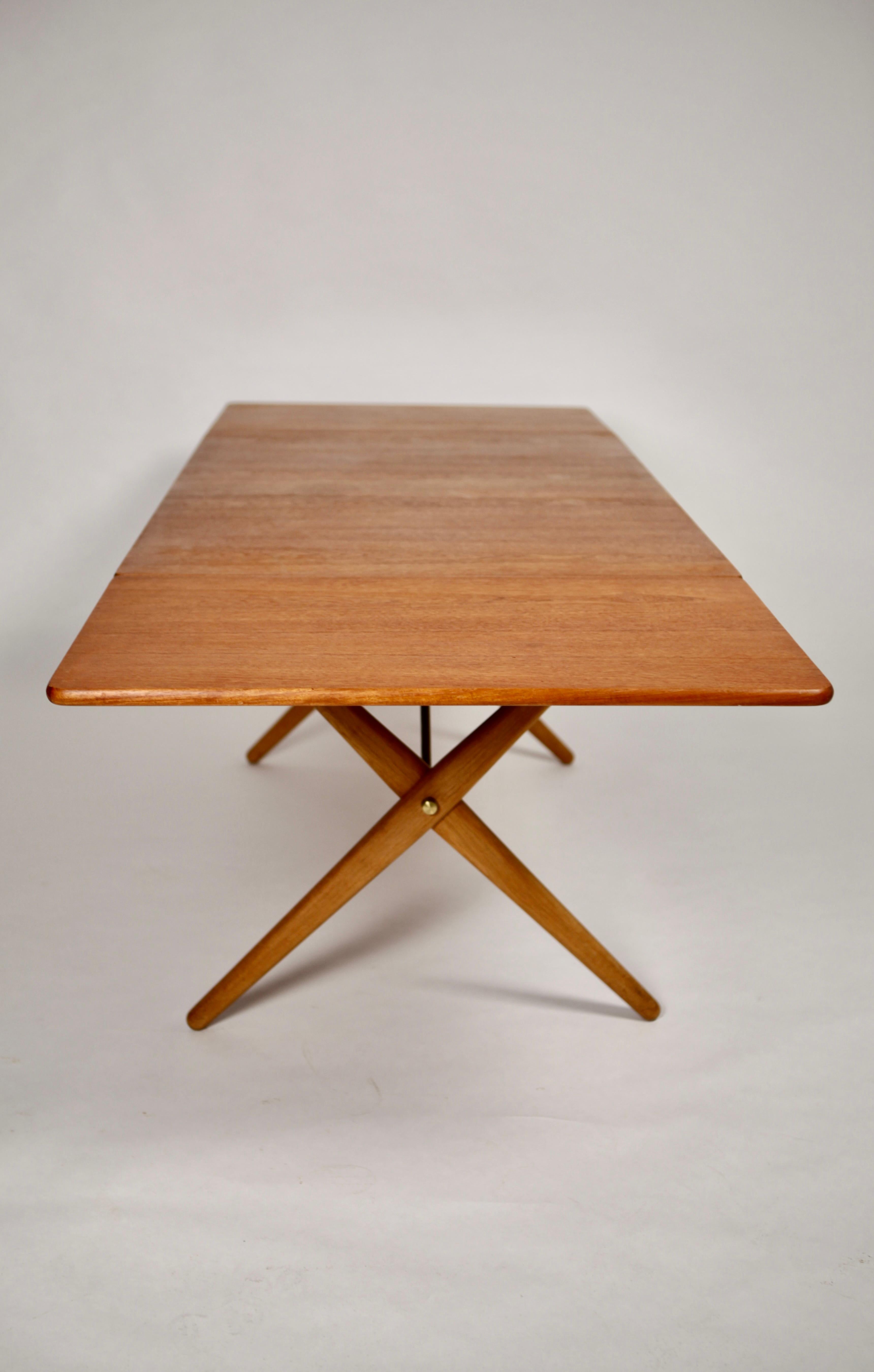 Hans J. Wegner, Table AT-303 en Oak & Teak, Danemark, années 1950 6