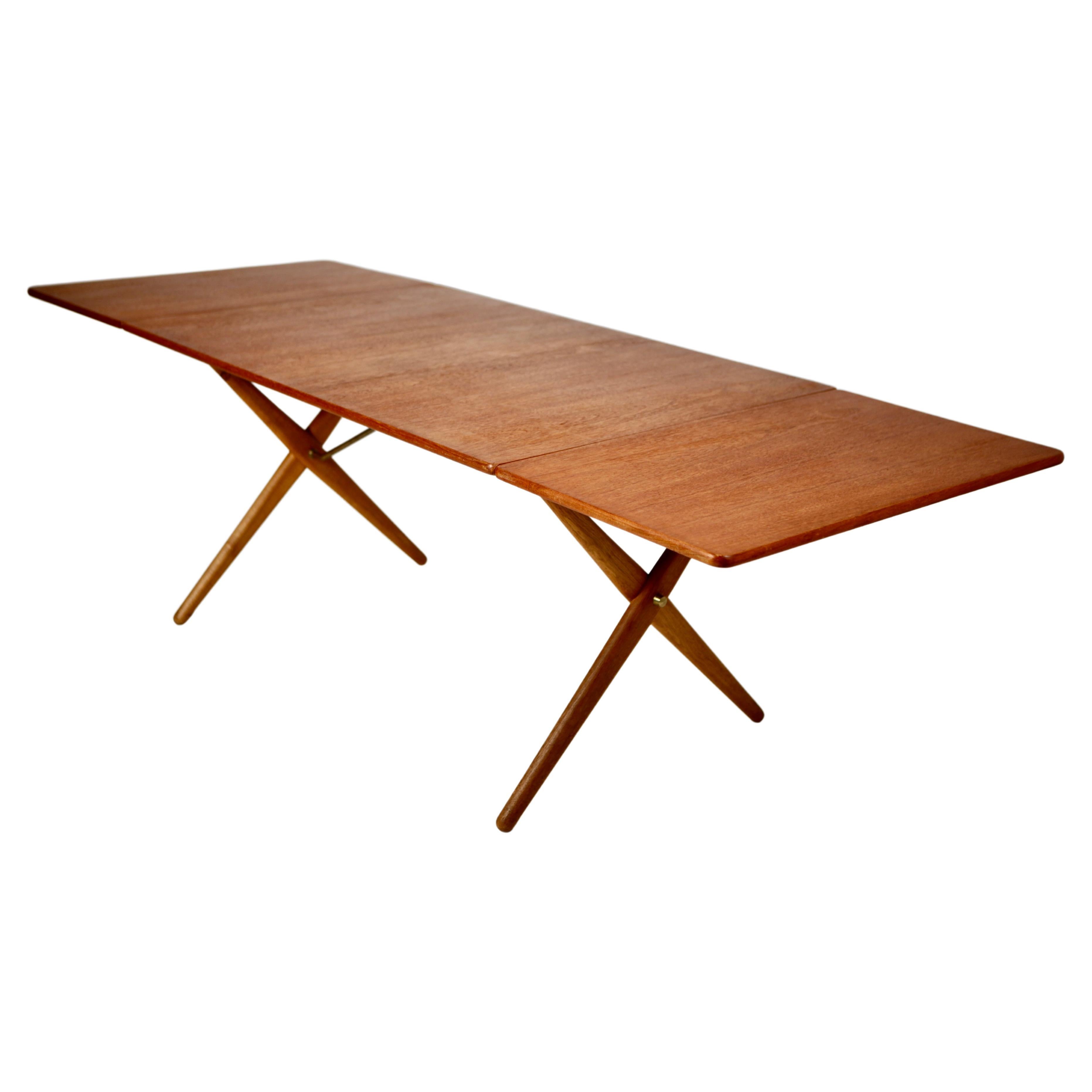 Hans J. Wegner, Table AT-303 en Oak & Teak, Danemark, années 1950