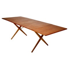 Hans J. Wegner, Table AT-303 in Oak & Teak, Denmark, 1950s