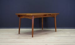 Hans J. Wegner Table At-312 Danish Design Teak