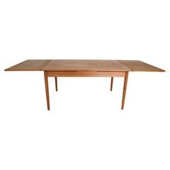 Hans J. Wegner Teak Extendable Dining Table for Andreas Tuck, 1950 Denmark