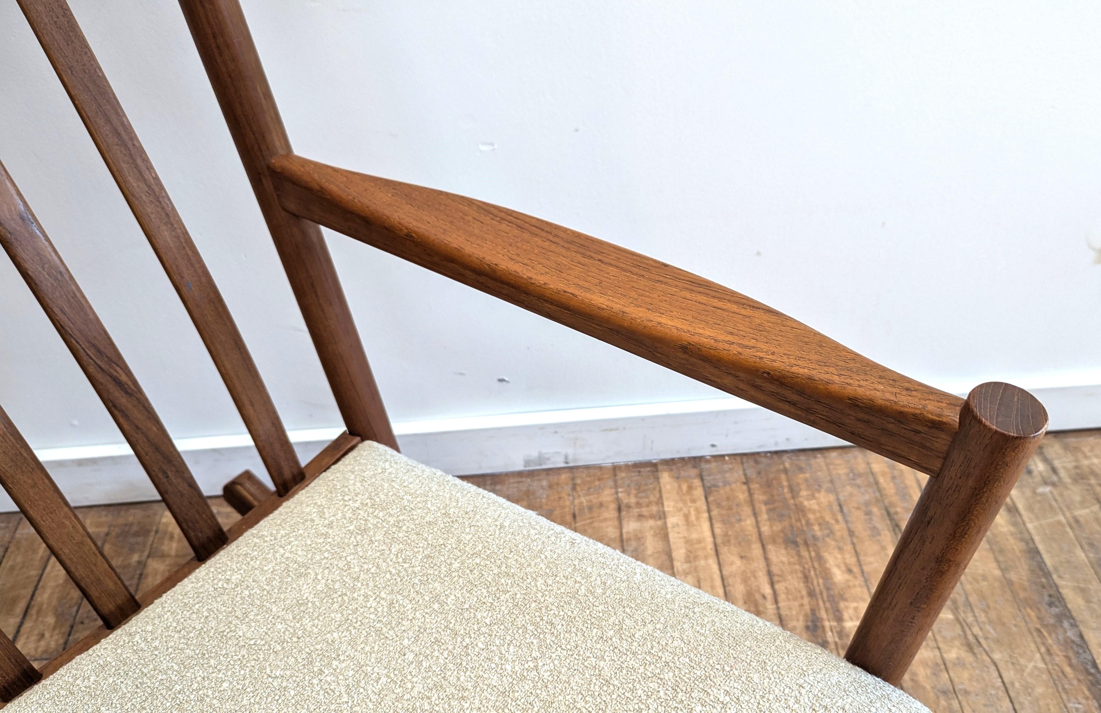 hans wegner rocking chair