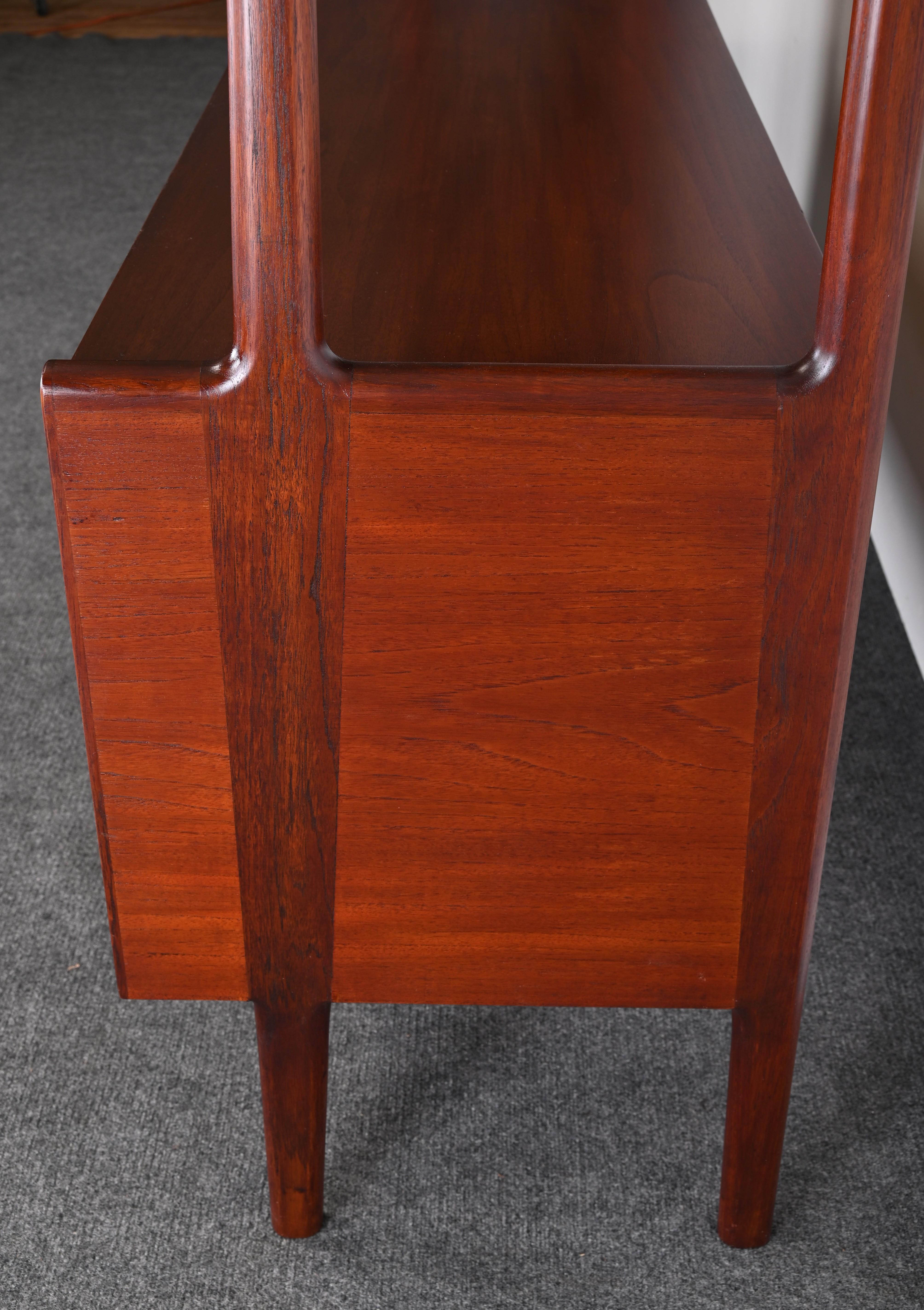 Danois Buffet en teck Hans J Wegner, années 1950 en vente