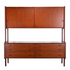 Credenza in teak Hans J. Wegner, anni '50