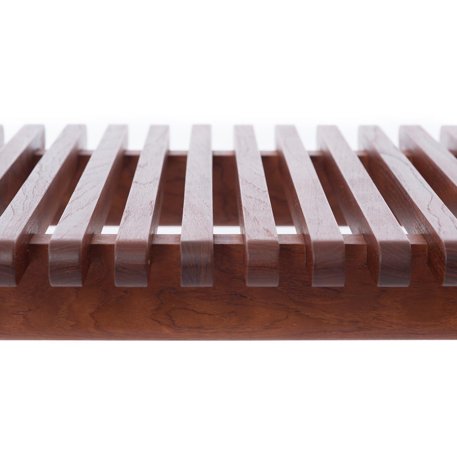 Hans J Wegner Teak Slatted Table (Bench) JH589 3