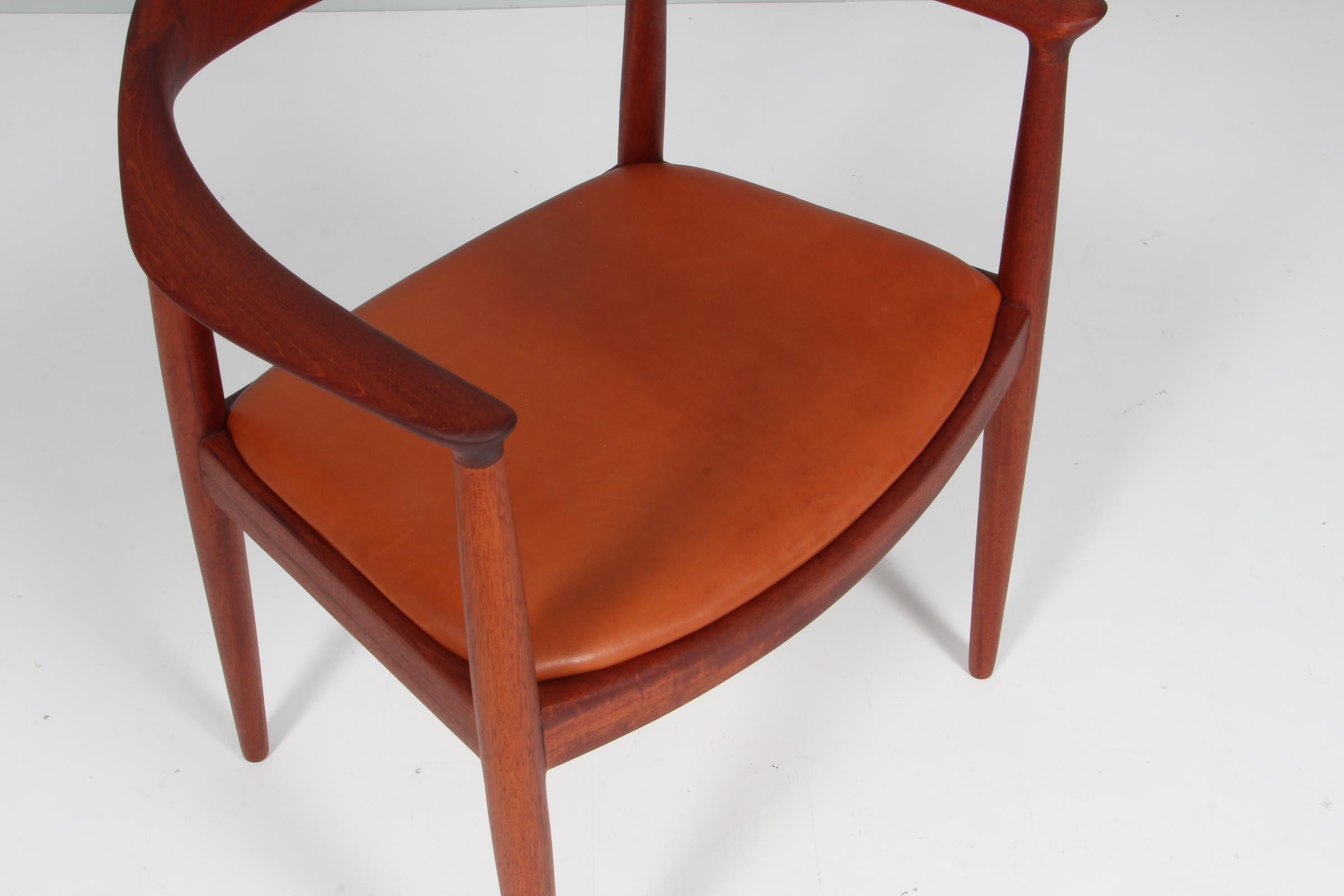 Hans J. Wegner The Chair In Excellent Condition In Esbjerg, DK