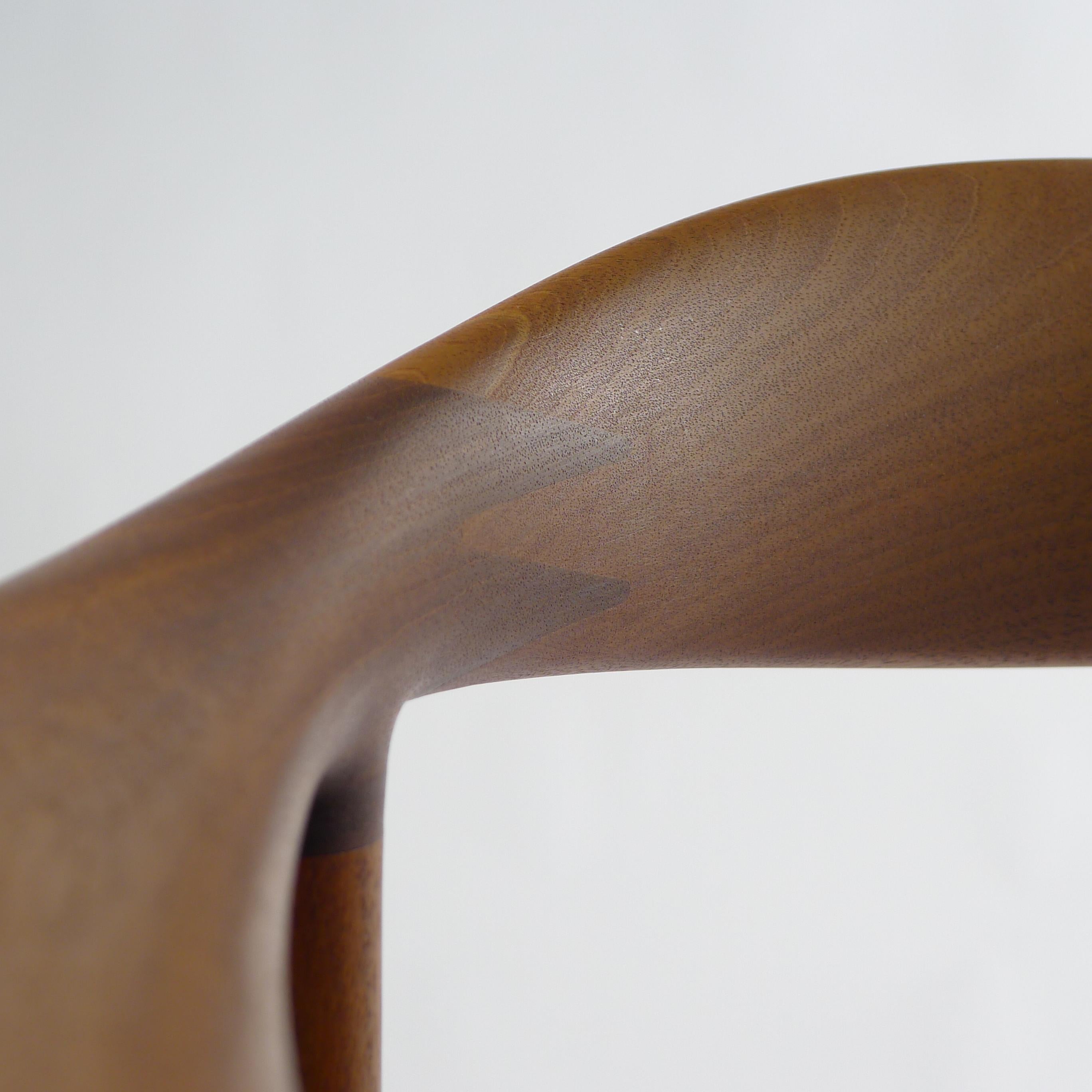 Hans J Wegner, la chaise/la chaise ronde, Design/One 1949, pour Johannes Hansen, Danemark 1