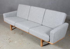 Hans J. Wegner Three-Seat Sofa