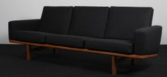 Hans J. Wegner Three-Seat Sofa