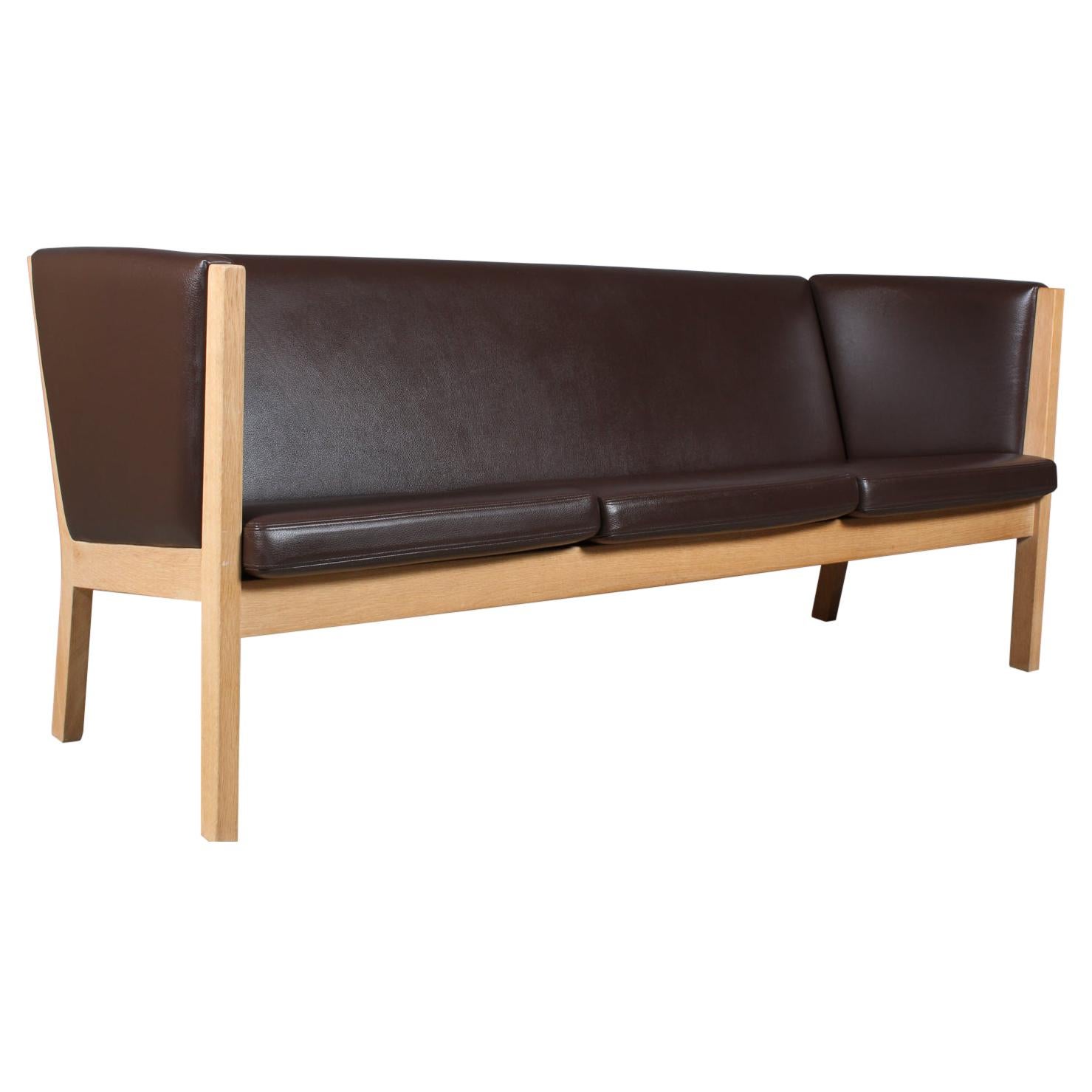 Hans J. Wegner Three-Seat Sofa