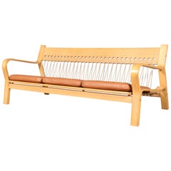 Hans J. Wegner Three-Seat Sofa