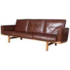 Hans J. Wegner Three-Seat Sofa