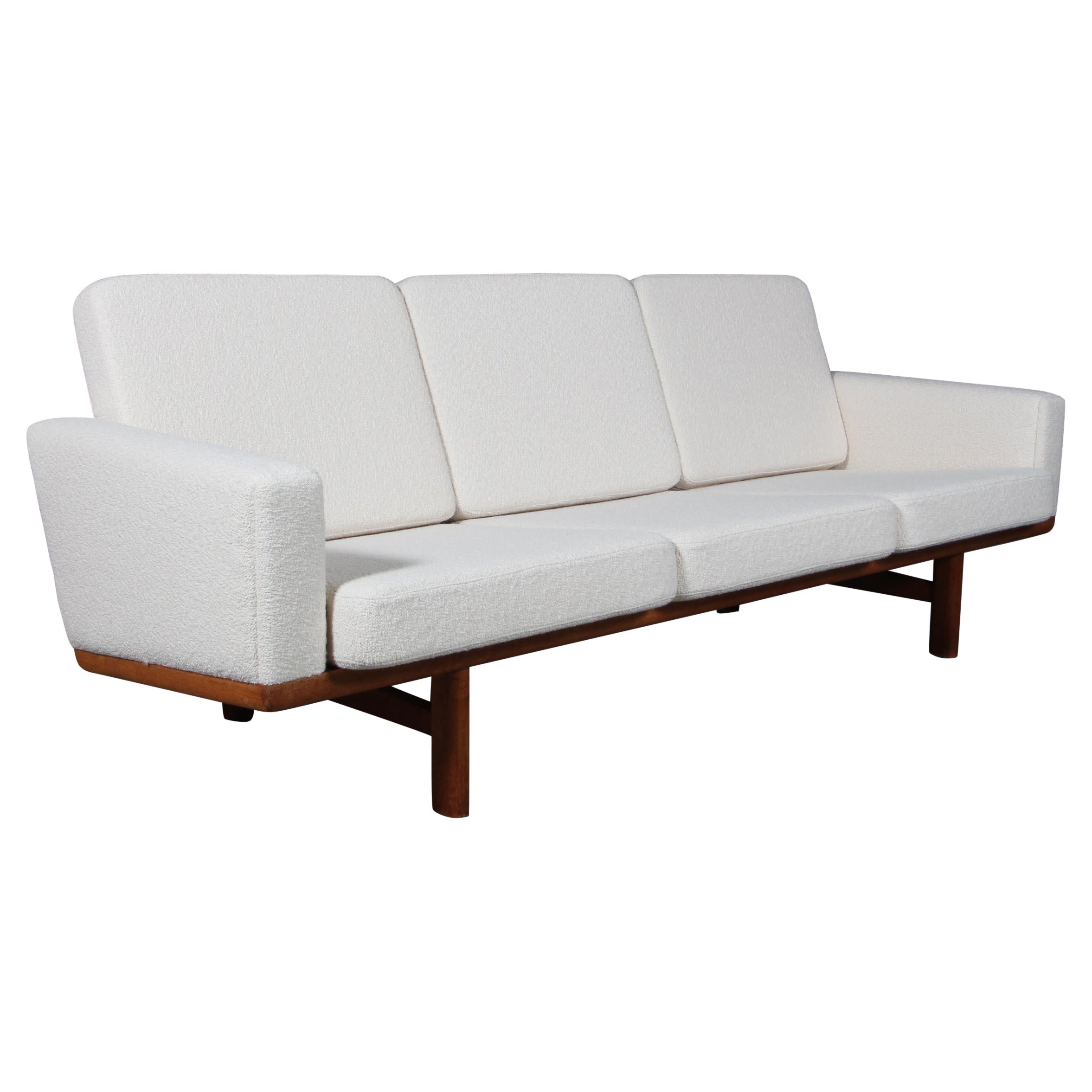Hans J. Wegner Three-Seat Sofa