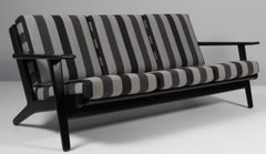 Hans J. Wegner, Three-Seat Sofa, Model 290, Oak
