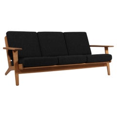 Used Hans J. Wegner, Three-Seat Sofa, Model 290, Oak