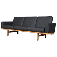 Hans J. Wegner Three-Seat Sofa