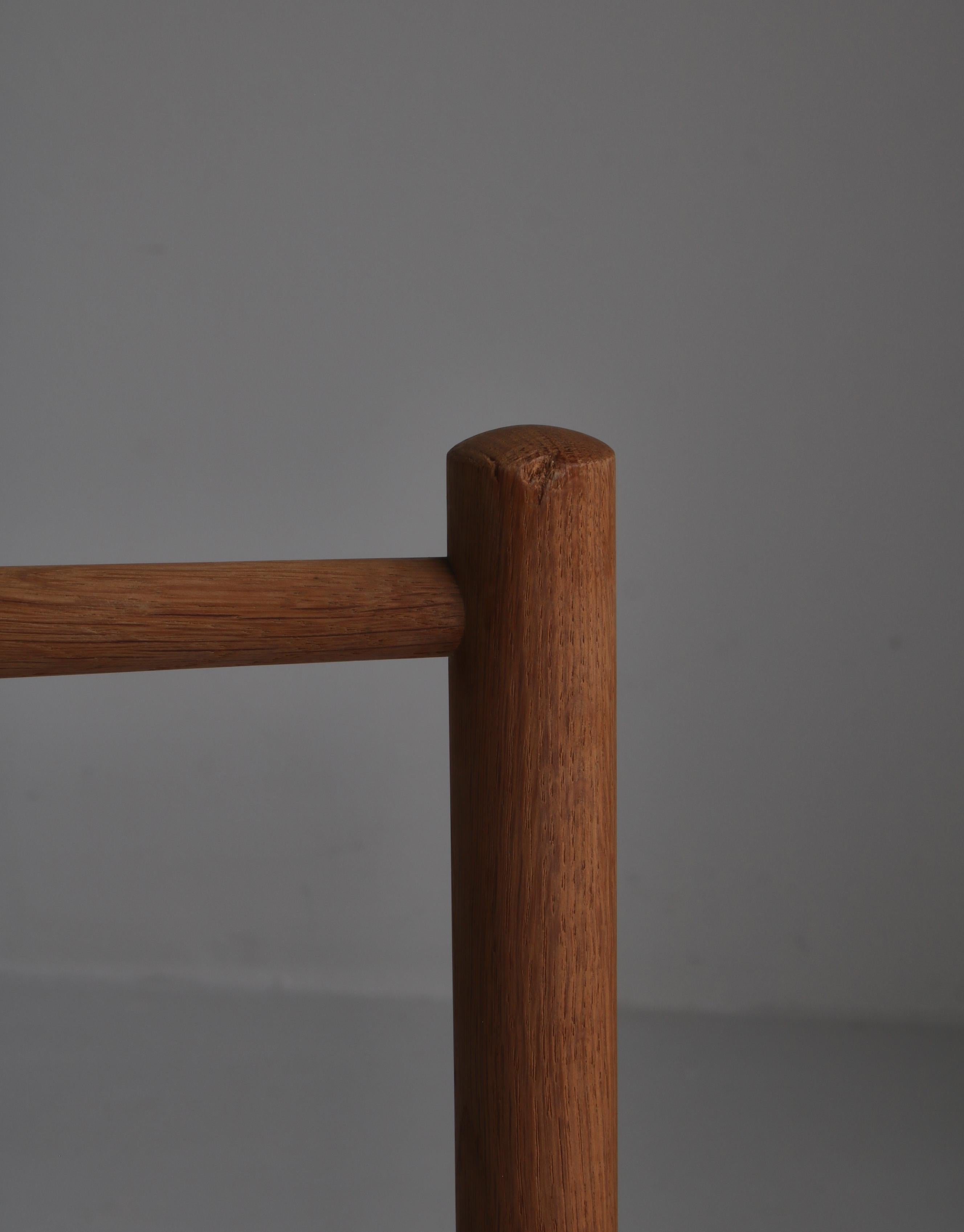 Hans J. Wegner Tray Folding Table in Solid Oak by Andreas Tuck, Denmark, 1950s 6