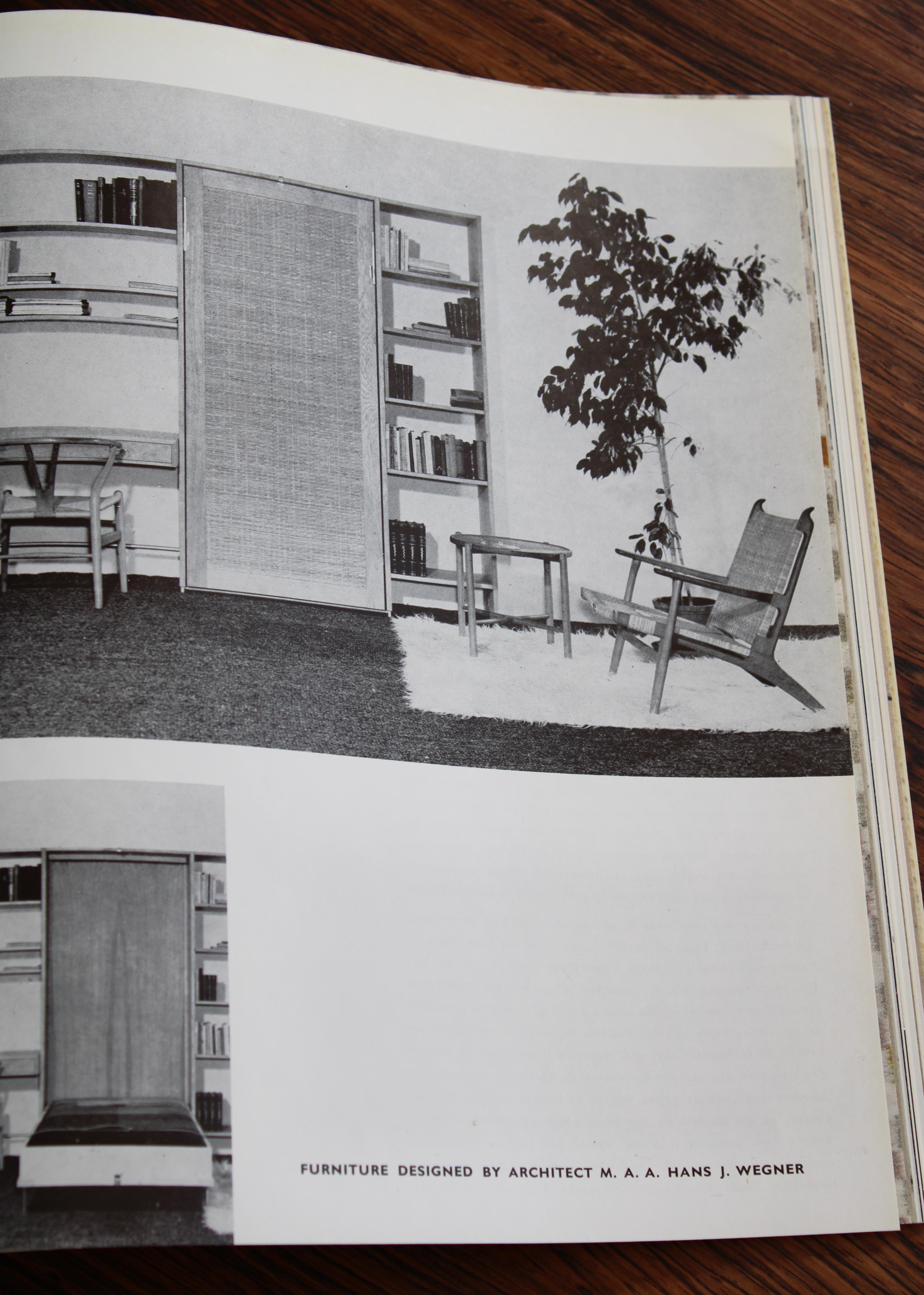 Hans J. Wegner Tray Folding Table in Solid Oak by Andreas Tuck, Denmark, 1950s 11