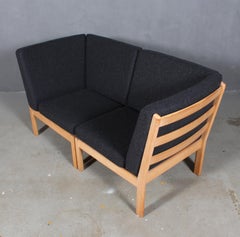 Hans J. Wegner Two-Seat Modul Sofa