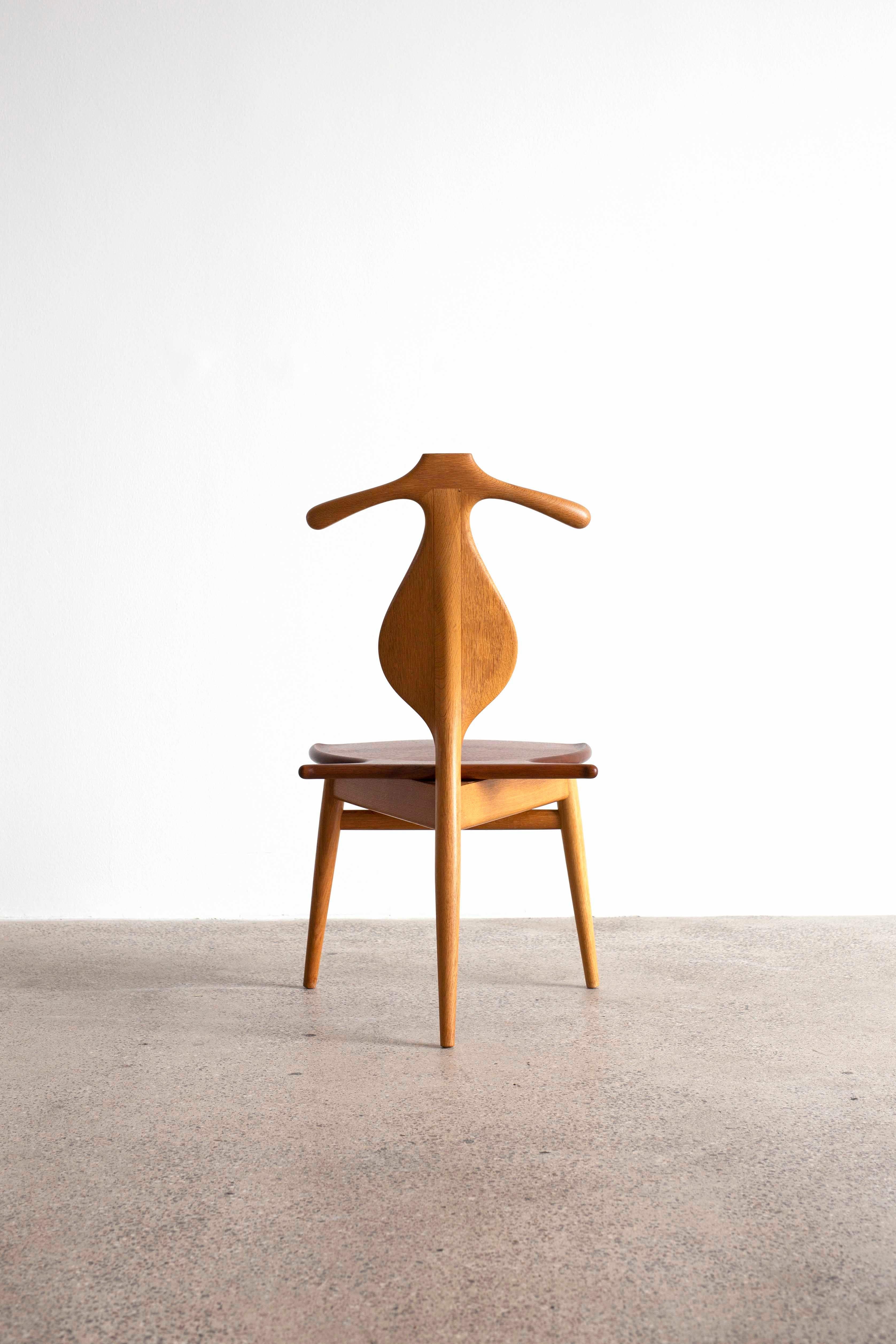Danish Hans J. Wegner 'Valet Chair' for Johannes Hansen, 1953