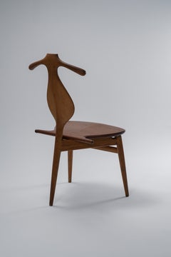Chaise de Valet de Hans J. Wegner pour Johannes Hansen