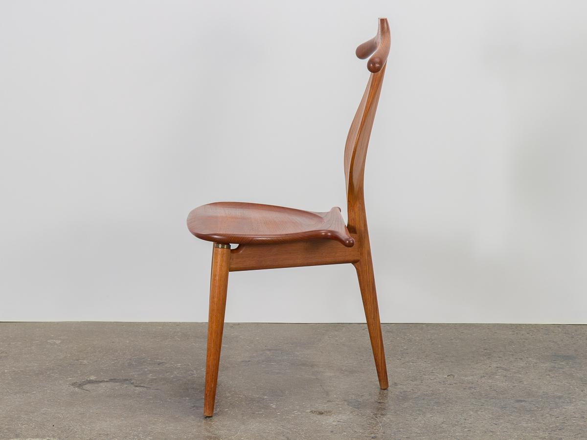 Danish Hans J. Wegner Valet Chair For Sale