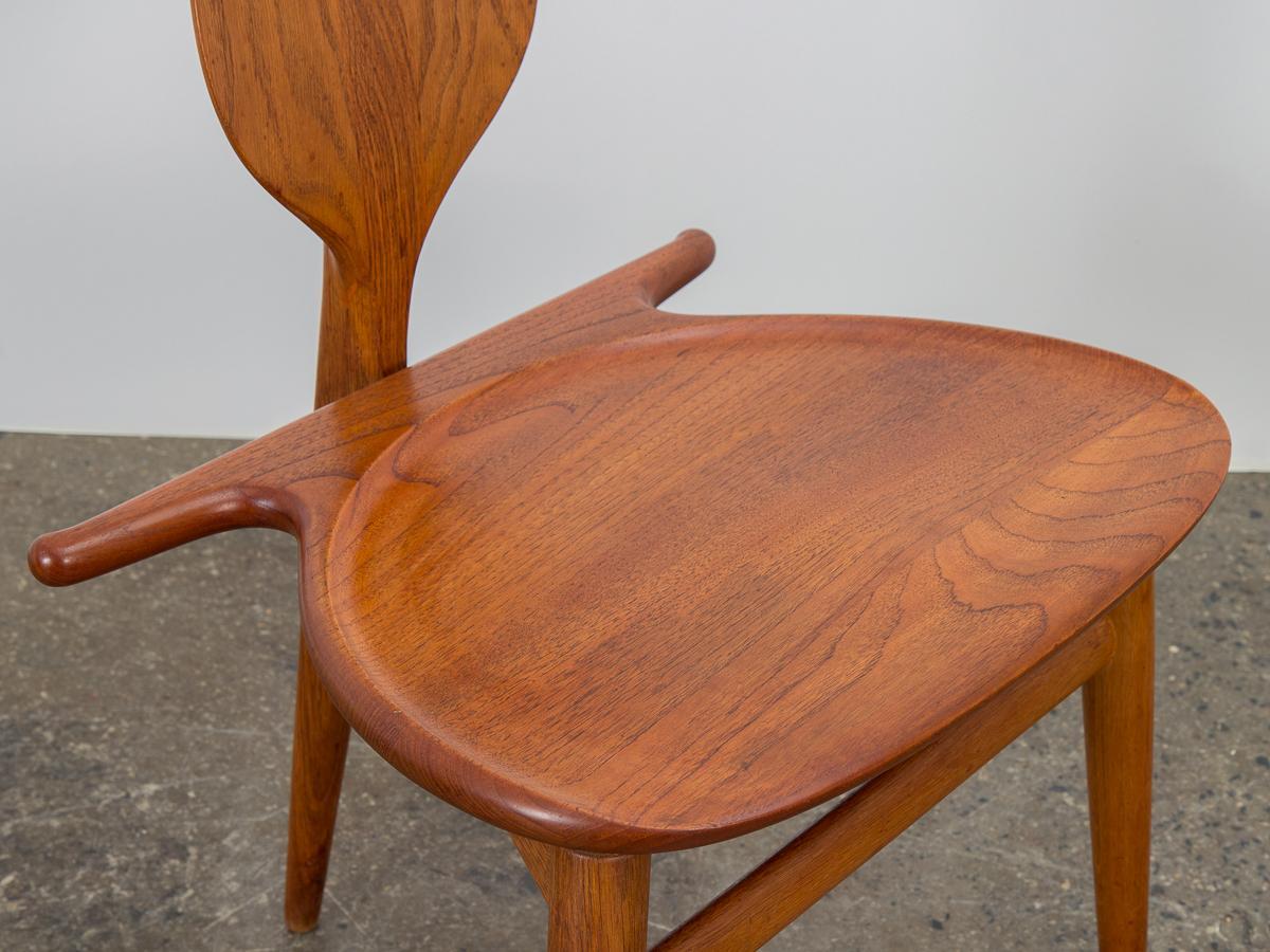 Mid-20th Century Hans J. Wegner Valet Chair For Sale