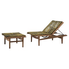 Used Hans J. Wegner Versatile Chaise Lounge or Daybed in Oak 