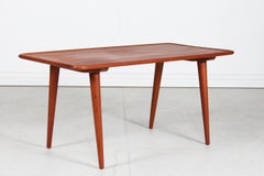 Hans J. Wegner Vintage Coffee Table AT 11 by Danish Andreas Tuck, 1950s