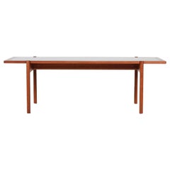 Hans J. Wegner Vintage Coffee Table Made by Johannes Hansen Danish Modern