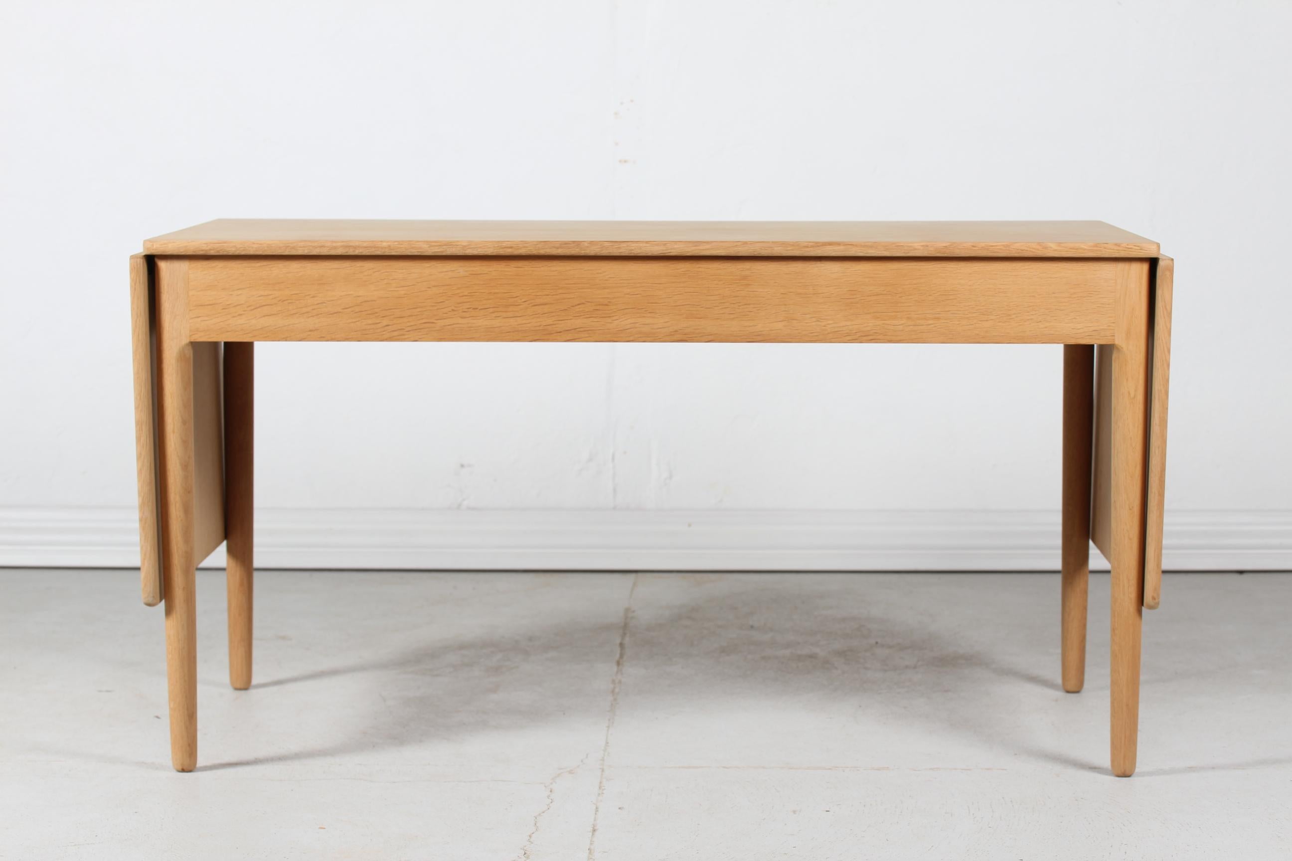 Veneer Hans J. Wegner Vintage Desk AT 305 of Oak Made by Danish Andreas Tuck, 1960s