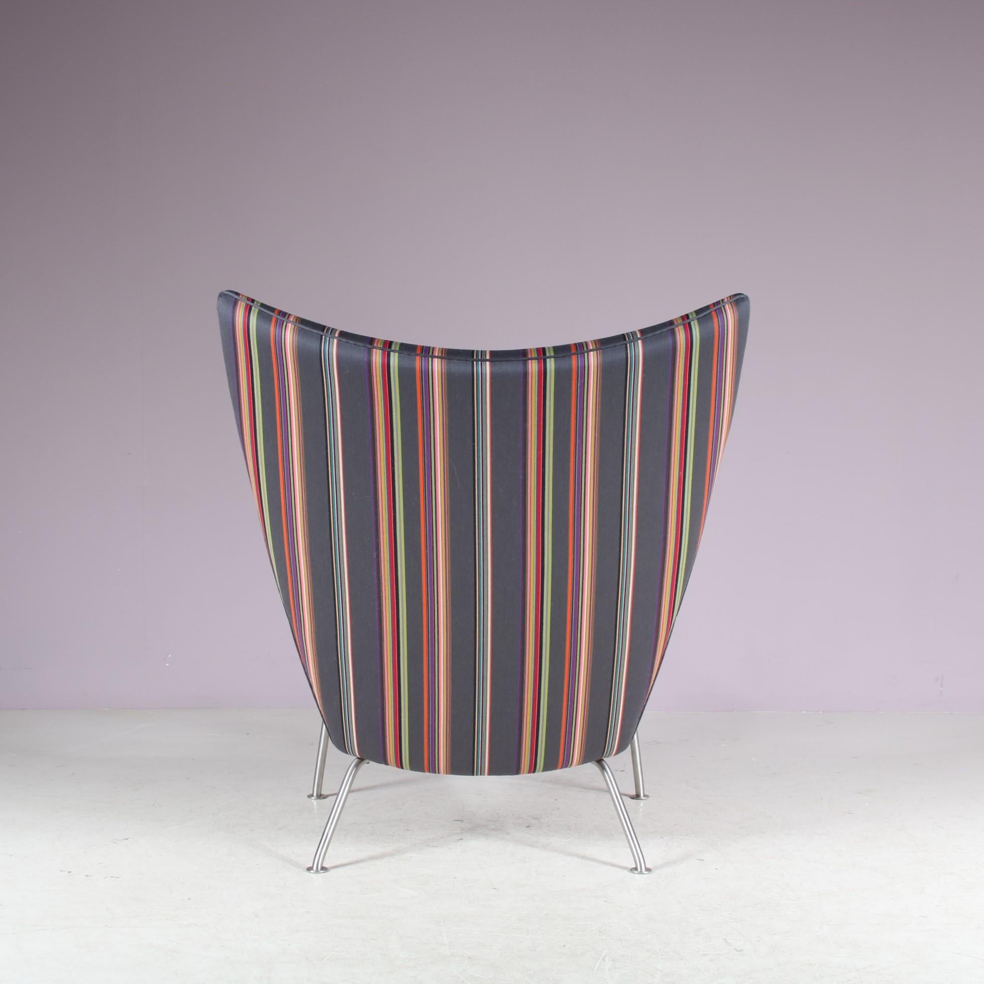 Hans J. Wegner “Wing Chair” for Carl Hansen & Son, Denmark 2000s 3