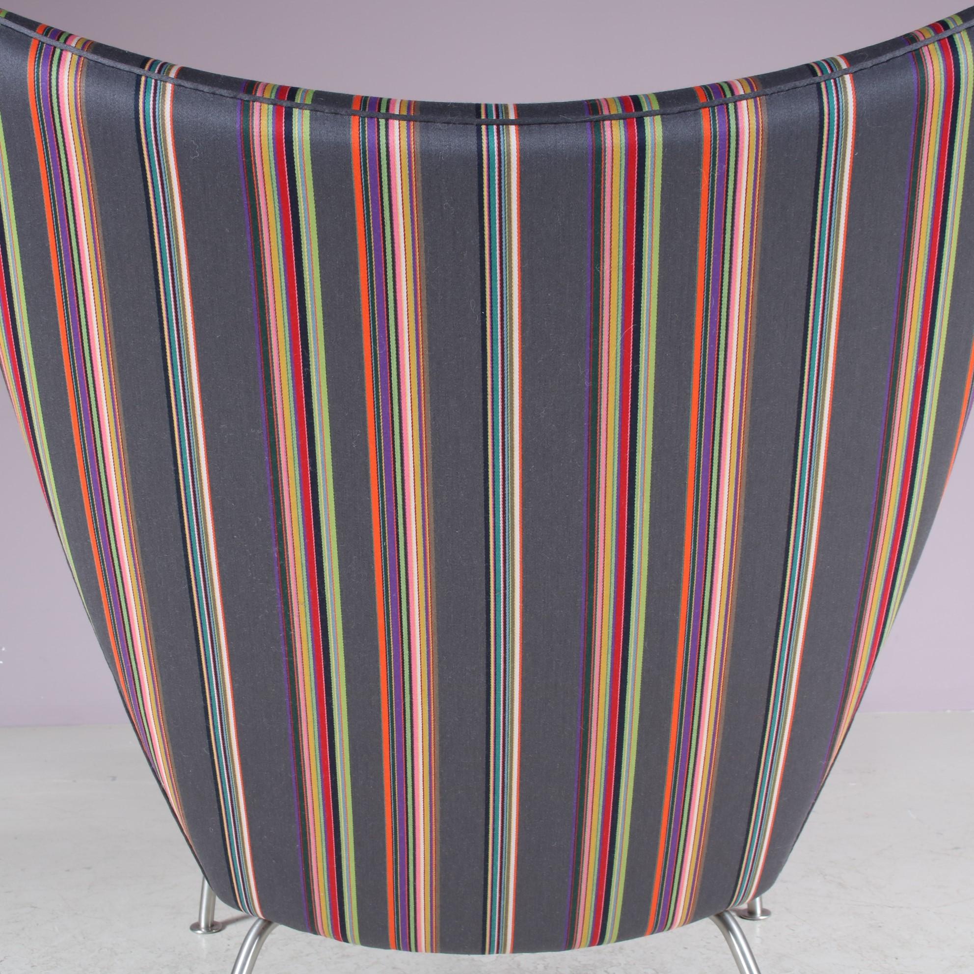 Hans J. Wegner “Wing Chair” for Carl Hansen & Son, Denmark 2000s 5