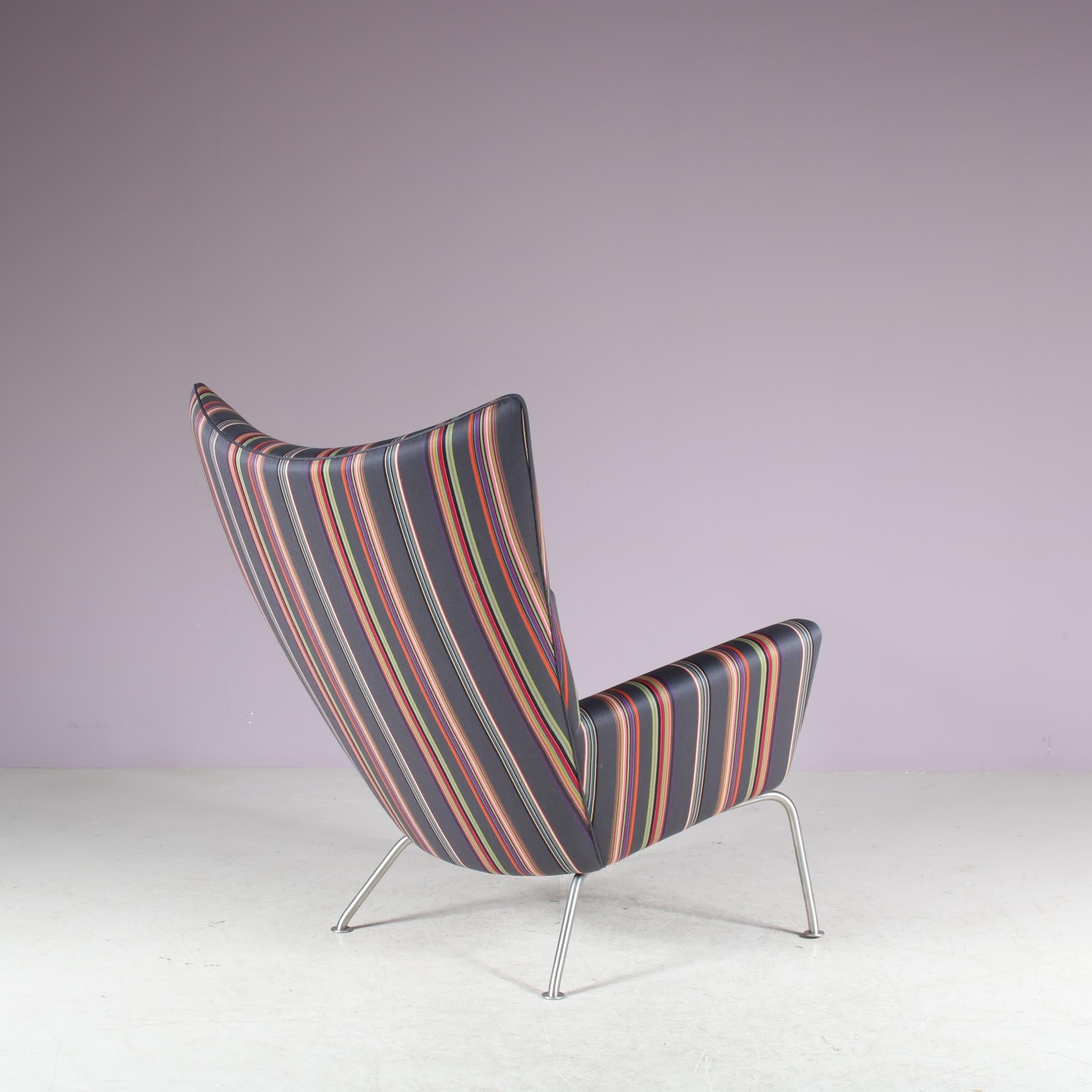 Hans J. Wegner “Wing Chair” for Carl Hansen & Son, Denmark 2000s 6