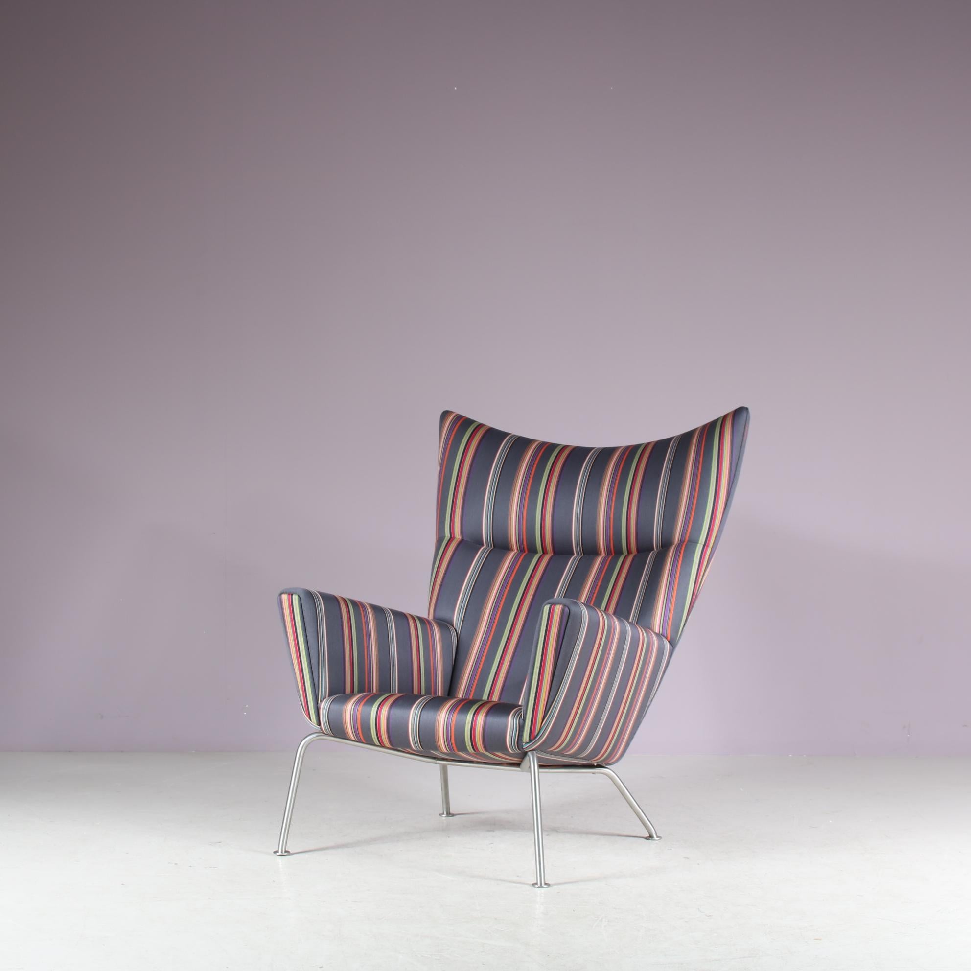 Mid-Century Modern Hans J. Wegner “Wing Chair” for Carl Hansen & Son, Denmark 2000s