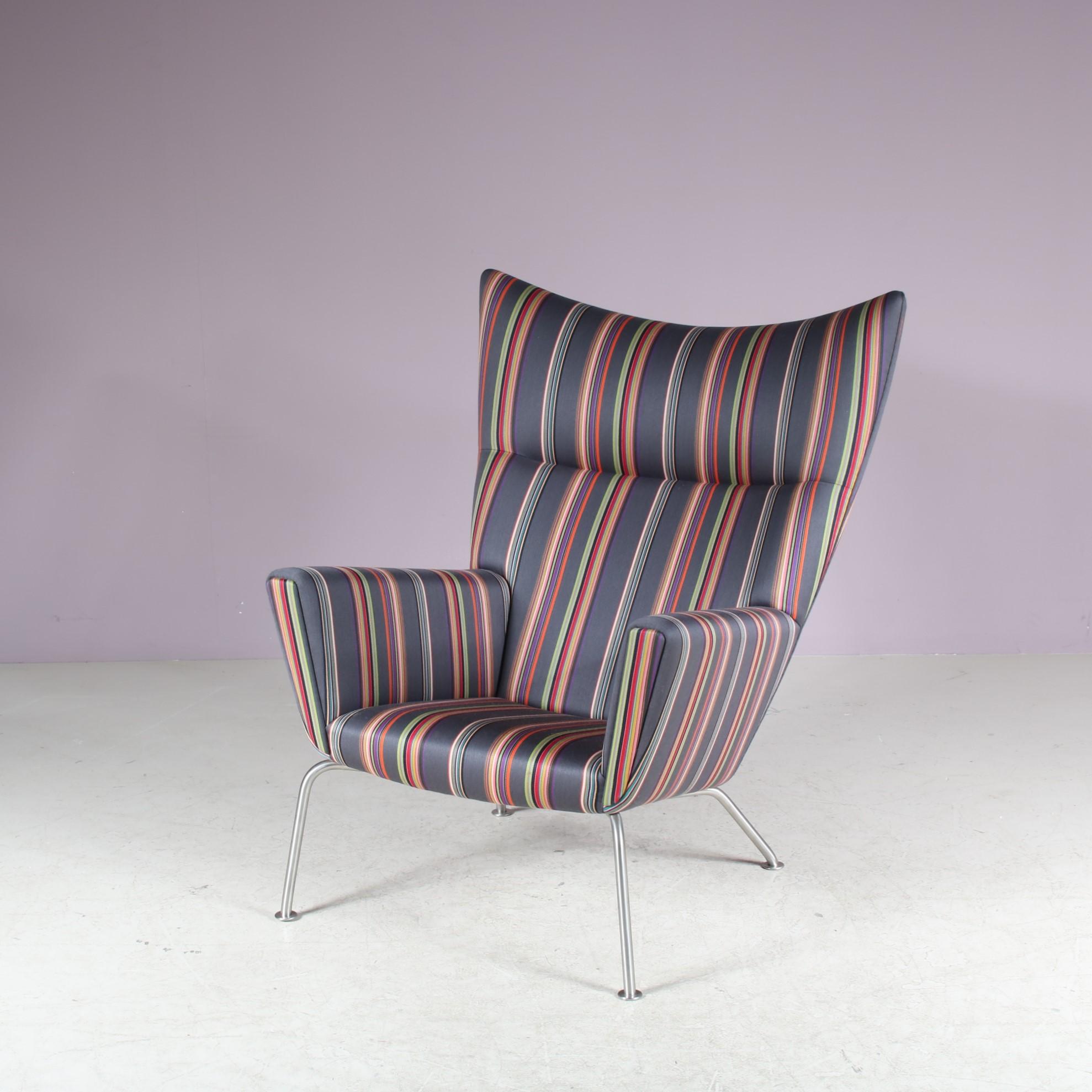 Danish Hans J. Wegner “Wing Chair” for Carl Hansen & Son, Denmark 2000s