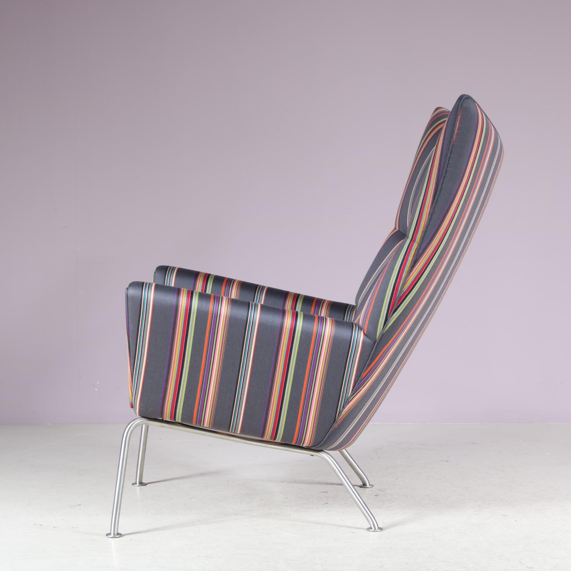 Hans J. Wegner “Wing Chair” for Carl Hansen & Son, Denmark 2000s In Good Condition In Wilnis, UT